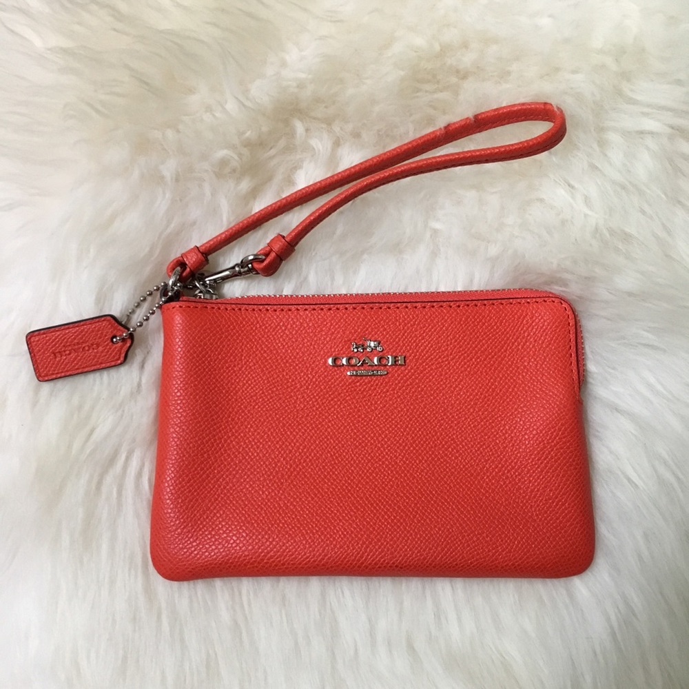 Coach Wristlet (New)